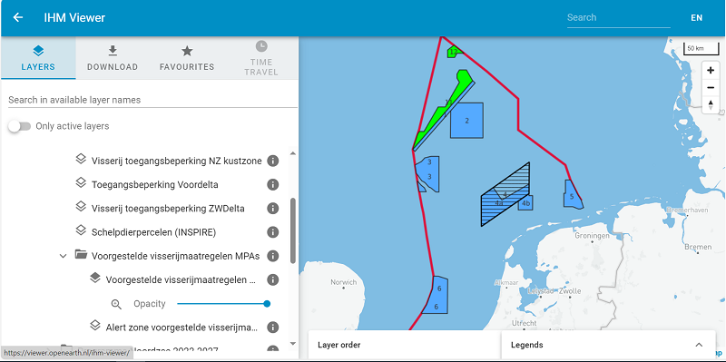 IHM zet bescherming Noordzee op de kaart